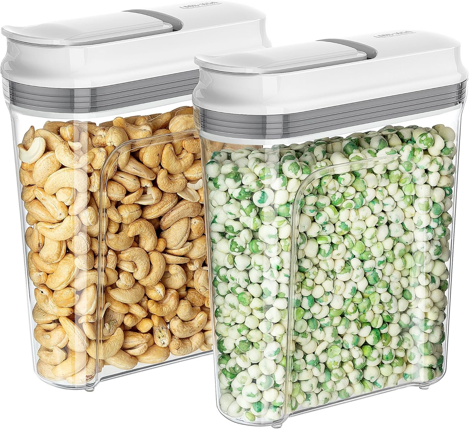 Transparent Dry Goods Dividing Storage Box Sets, Multi-Purpose Grain Storage Containers